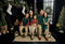 Kate Sapin de Noël Cheminée Fenêtre Noir Ensemble de chambre - Kate Backdrop FR