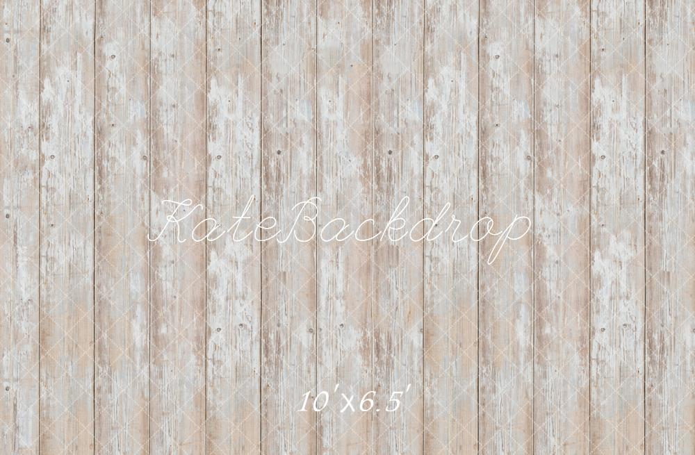 Kate Rustique Planche de bois Sol Toile de fond conçue par Emetselch - Kate Backdrop FR