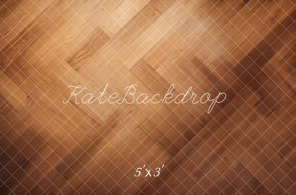 Kate Texture en bois Brun Sol Toile de fond conçue par Emetselch - Kate Backdrop FR