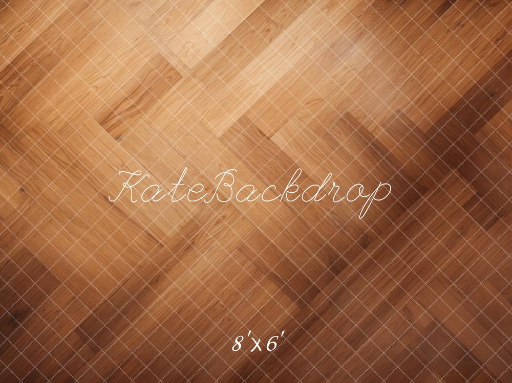 Kate Texture en bois Brun Sol Toile de fond conçue par Emetselch - Kate Backdrop FR