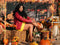 Kate Automne Citrouille Grange Érable Jaune Toile de fond conçue par Emetselch - Kate Backdrop FR