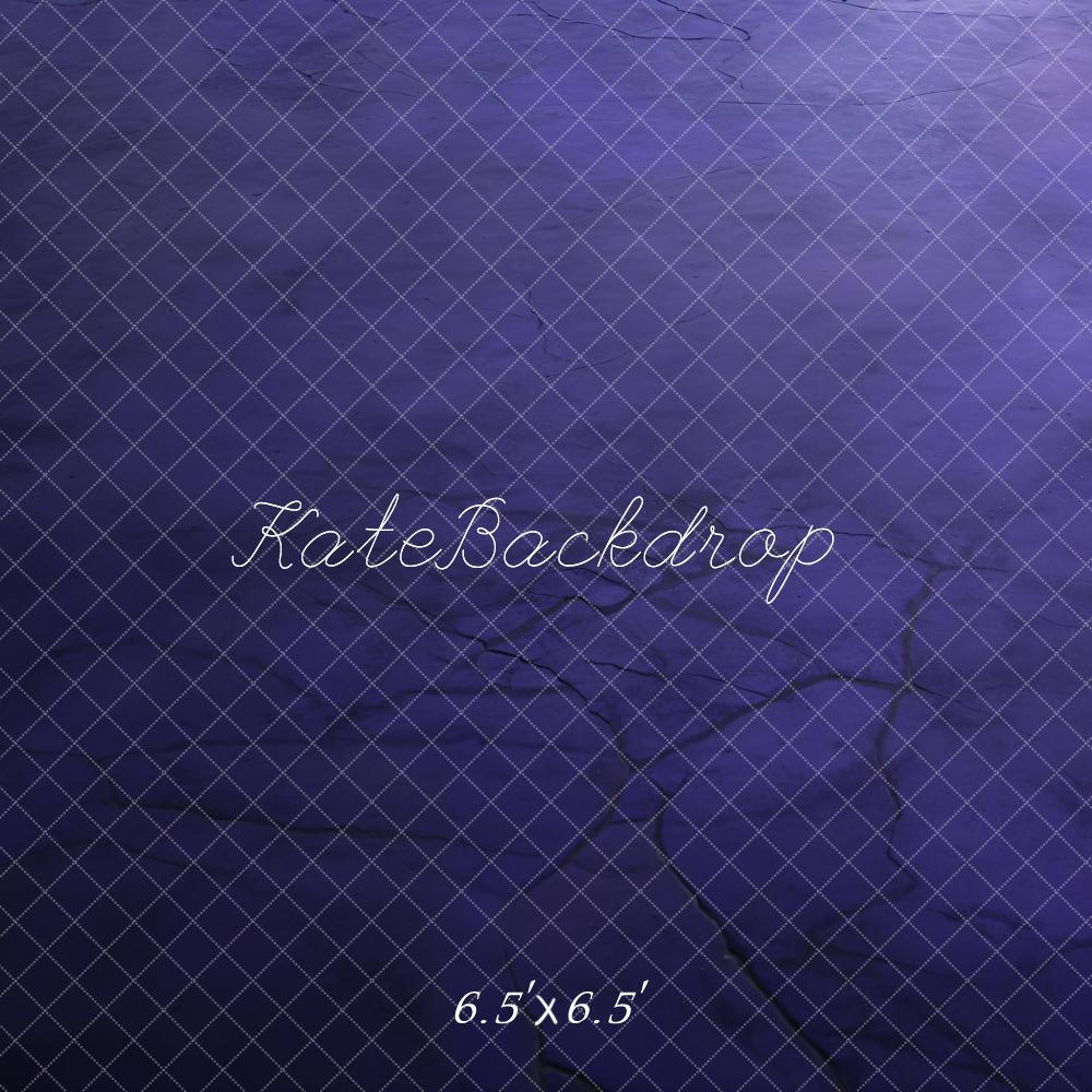 Kate Nuit Violet Sol Toile de fond conçue par Emetselch - Kate Backdrop FR