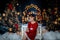 Kate Noël Forêt Arche Lumières Neige Toile de fond conçue par Emetselch - Kate Backdrop FR