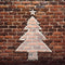 Kate Sapin de Noël Mur de briques Rouge Toile de fond conçue par Megan Leigh - Kate Backdrop FR