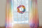 Kate Coloré Rideaux dégradés Fenêtre Hiver Toile de fond conçue par Emetselch - Kate Backdrop FR