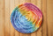 Kate Cercle de fil Parquet Coloré Sol Toile de fond conçue par Emetselch - Kate Backdrop FR