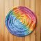 Kate Cercle de fil Parquet Coloré Sol Toile de fond conçue par Emetselch - Kate Backdrop FR