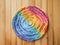 Kate Cercle de fil Parquet Coloré Sol Toile de fond conçue par Emetselch - Kate Backdrop FR