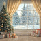 Kate Sapin de Noël Fenêtre Rideaux Cadeaux Toile de fond conçue par Emetselch - Kate Backdrop FR