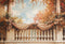 Kate Beaux-Arts Fleurs Élégant Balcon Toile de fond conçue par Emetselch - Kate Backdrop FR