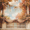 Kate Beaux-Arts Fleurs Élégant Balcon Toile de fond conçue par Emetselch - Kate Backdrop FR