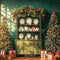 Kate Sapin de Noël Rétro Vert Armoire Soleil Toile de fond conçue par Emetselch - Kate Backdrop FR