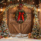 Offres Éclair #4 Kate Arbres de Noël Arche Couronne Porte en bois Toile de fond conçue par Emetselch - Kate Backdrop FR