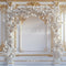 Kate Mariage Mur Vintage Fleurs Arche Toile de fond conçue par Mini MakeBelieve - Kate Backdrop FR