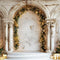 Kate Élégant Noël Palais Arche Cadeaux Toile de fond conçue par Patty Robert - Kate Backdrop FR