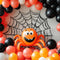 Kate Halloween Araignée Arche de ballons Toile de fond conçue par Patty Robert - Kate Backdrop FR