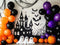 Kate Château hanté Fantômes Chauves-souris Toile de fond conçue par Patty Robert - Kate Backdrop FR