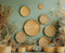 Kate Naturel Décor Bohème Panier Verdure Toile de fond conçue par Patty Roberts - Kate Backdrop FR