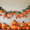 Kate Citrouilles-lanternes Automne Halloween Toile de fond conçue par Patty Robert - Kate Backdrop FR