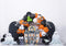 Kate Halloween Cake Smash Château Fantôme Toile de fond conçue par Mini MakeBelieve - Kate Backdrop FR