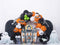 Kate Halloween Cake Smash Château Fantôme Toile de fond conçue par Mini MakeBelieve - Kate Backdrop FR