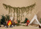 Kate Cake Smash Camping Animaux Tente Toile de fond conçu par Melissa King - Kate Backdrop FR