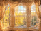 Kate Automne Lumière du soleil Fenêtre Rideau Toile de fond conçue par Emetselch - Kate Backdrop FR