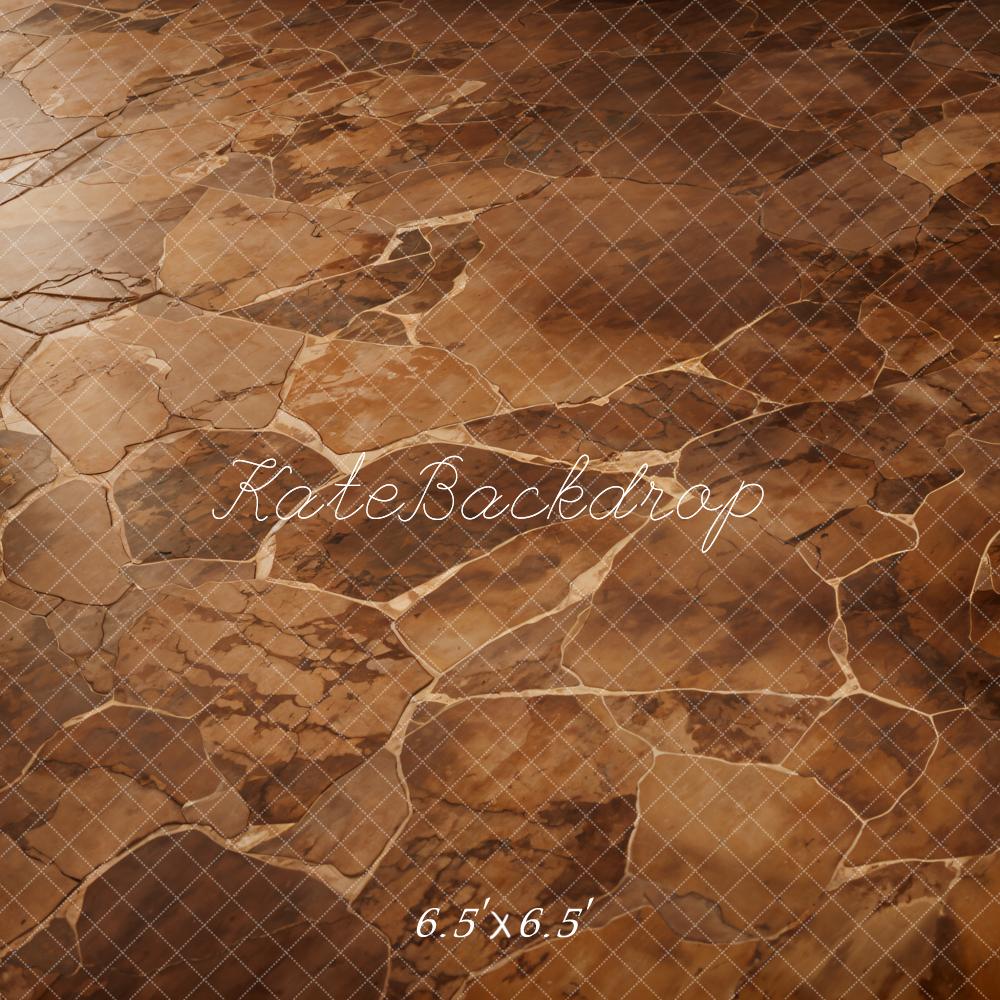 Kate Brun Pavé Marbre Sol Toile de fond conçue par Emetselch - Kate Backdrop FR