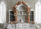 Kate Sorcière Fleur Arche Bibliothèque Blanc Toile de fond conçue par Mini MakeBelieve - Kate Backdrop FR