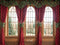 Kate Noël Fenêtre Rideaux Rouge Toile de fond conçue par Emetselch - Kate Backdrop FR