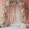 Kate Arche de fleurs Rose Mariage Toile de fond conçue par Emetselch - Kate Backdrop FR