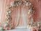Kate Arche de fleurs Rose Mariage Toile de fond conçue par Emetselch - Kate Backdrop FR