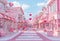 Kate Rose Amour Rue Magasin Toile de fond conçue par Emetselch - Kate Backdrop FR
