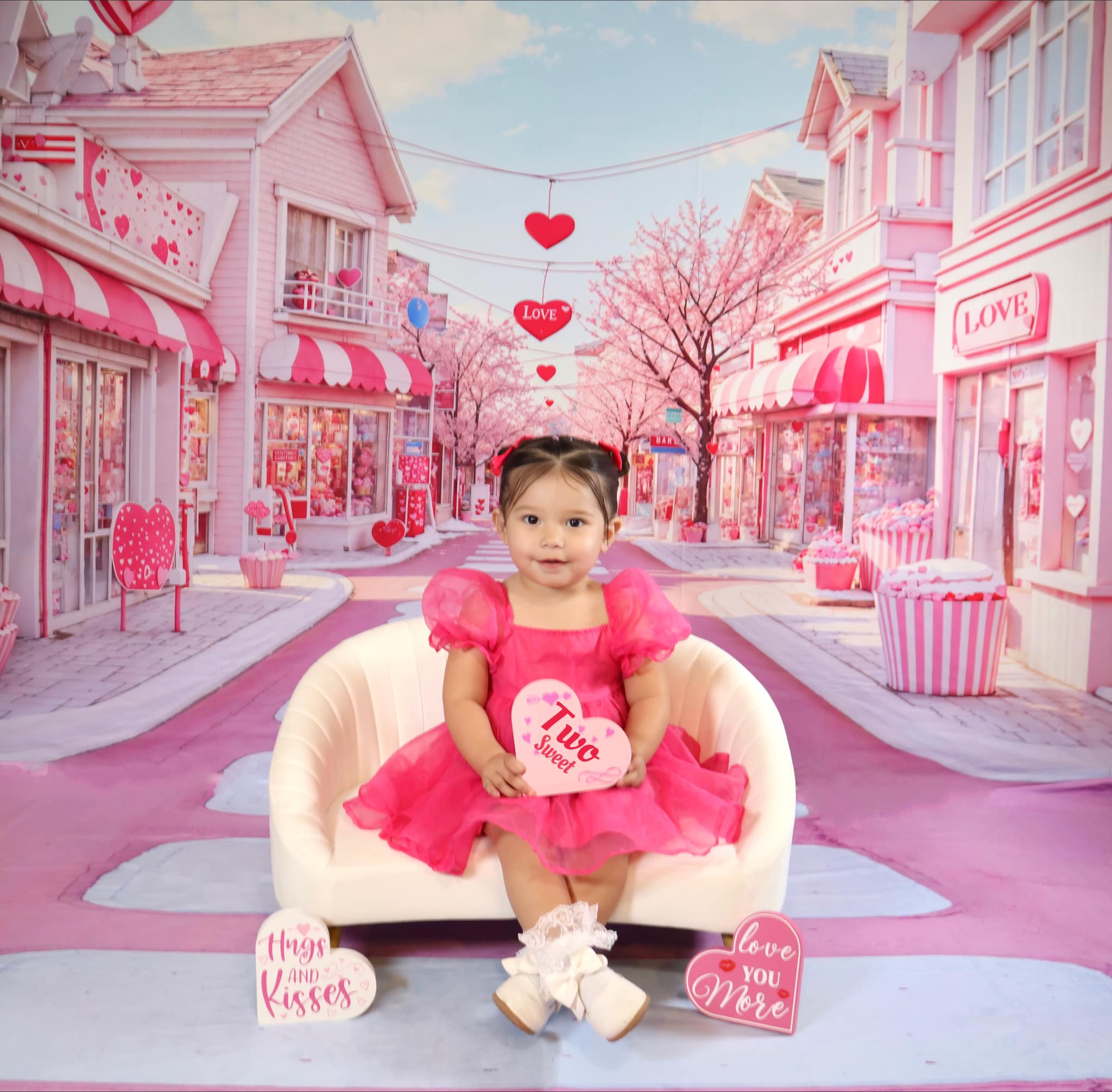 Kate Rose Amour Rue Magasin Toile de fond conçue par Emetselch - Kate Backdrop FR