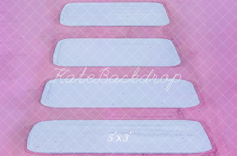 Kate Rose Escalier en Cascade Sol Toile de fond conçue par Emetselch - Kate Backdrop FR