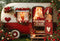Kate Saint Valentin Romantique Camping-car Toile de fond conçue par Emetselch - Kate Backdrop FR