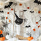 Kate Halloween Blanc Toiles d'araignées Chapeau Toile de fond conçue par Patty Robert - Kate Backdrop FR