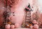Kate Halloween Rose Coin des sorcières Toile de fond conçue par Patty Robert - Kate Backdrop FR