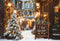 Kate Noël Chocolat chaud Boutique Bokeh Toile de fond conçue par Emetselch - Kate Backdrop FR