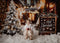 Kate Noël Chocolat chaud Boutique Bokeh Toile de fond conçue par Emetselch