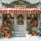 Kate Noël Boutique de Cadeaux Neige Hiver Toile de fond conçue par Emetselch - Kate Backdrop FR