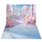 Kate Fantaisie Pays des bonbons Pastel Sucette Toile de fond+Cake smash Guimauve Rose Sol Toile de fond - Kate Backdrop FR