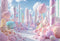 Kate Fantaisie Pays des bonbons Pastel Sucette Toile de fond conçue par Emetselch - Kate Backdrop FR