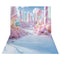 Kate Fantaisie Pays des bonbons Pastel Sucette Toile de fond+Cake smash Guimauve Rose Sol Toile de fond - Kate Backdrop FR