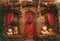 Kate Ours en peluche Rétro Porte Brun Fleurs Toile de fond conçue par Emetselch - Kate Backdrop FR