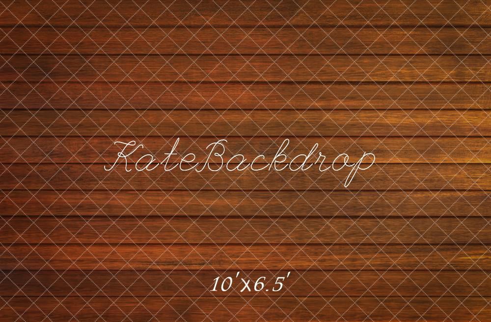 Kate Marron Texture Bois Sol Toile de fond conçue par Emetselch - Kate Backdrop FR