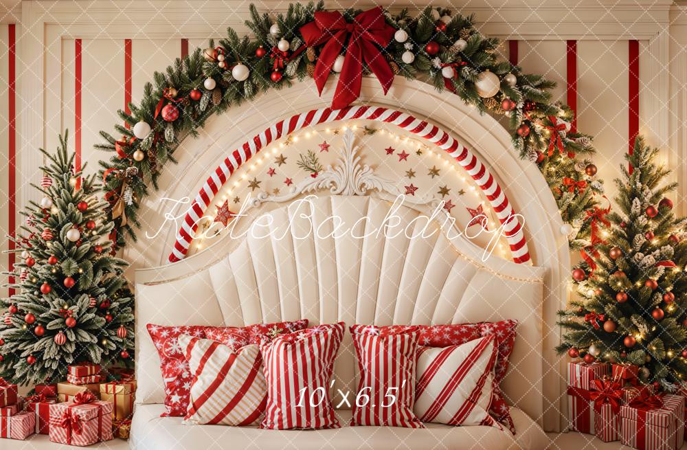 Kate Noël Canne à sucre Arche Tête de lit Toile de fond conçue par Emetselch - Kate Backdrop FR