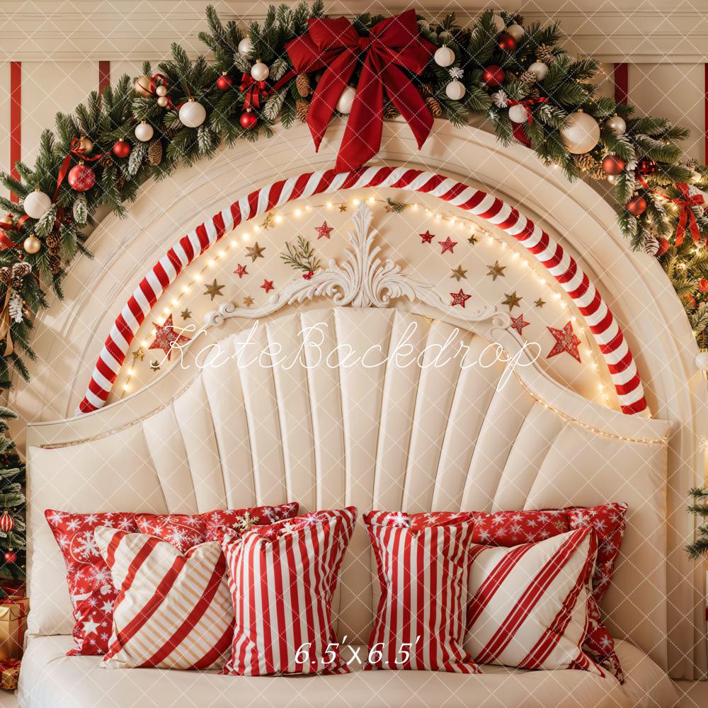 Kate Noël Canne à sucre Arche Tête de lit Toile de fond conçue par Emetselch - Kate Backdrop FR