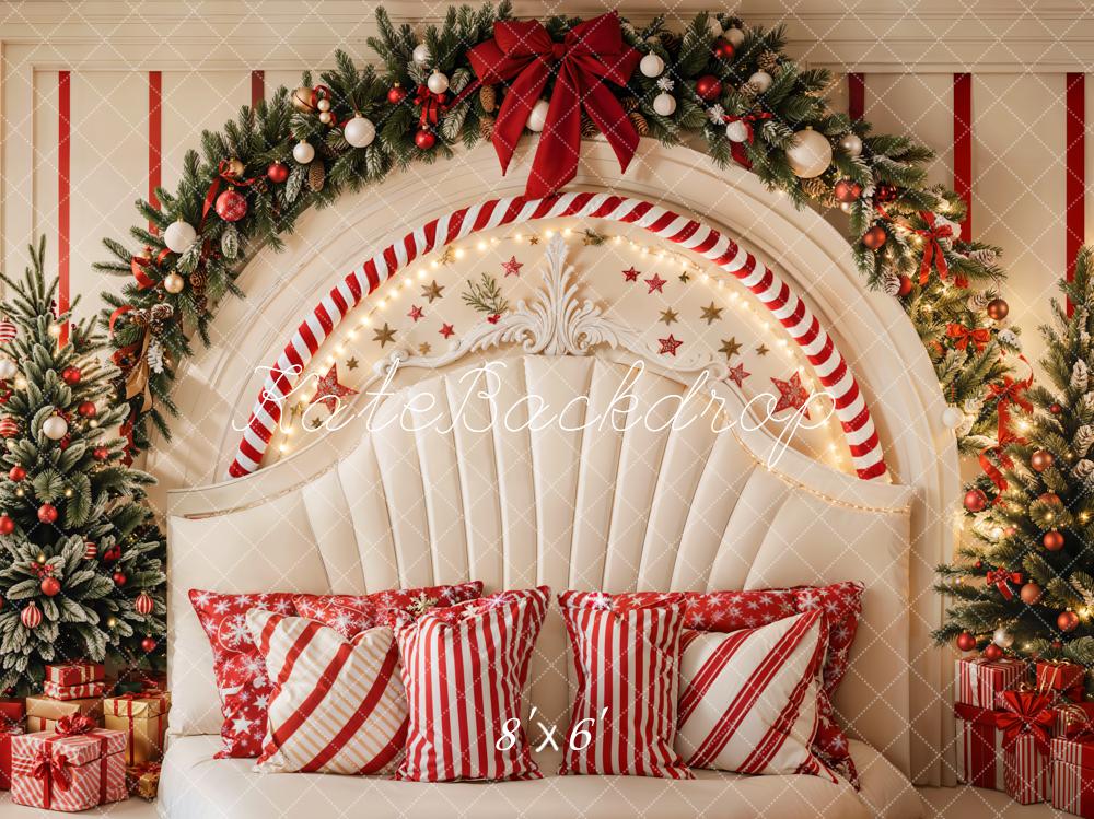 Kate Noël Canne à sucre Arche Tête de lit Toile de fond conçue par Emetselch - Kate Backdrop FR