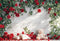 Kate Mur de briques Roses Ours en peluche Toile de fond conçue par Emetselch - Kate Backdrop FR